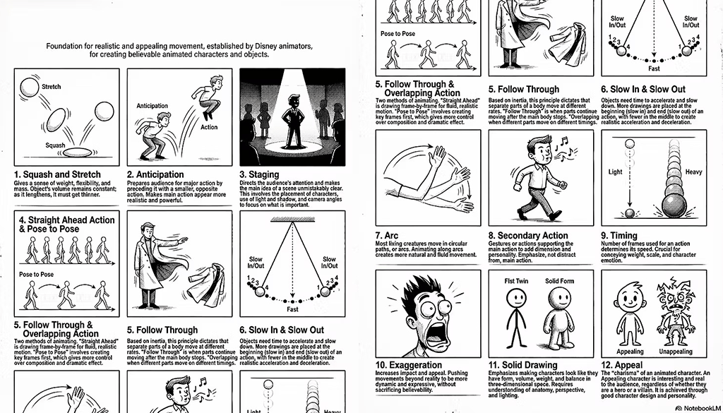12 Principles Of Animation